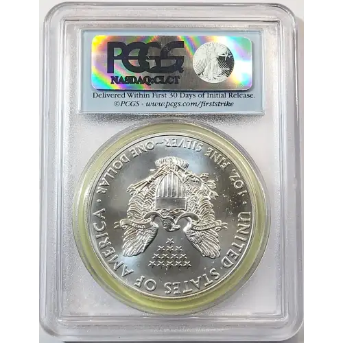 2011-(S) $1 Silver Eagle Struck at San Francisco First Strike (4)