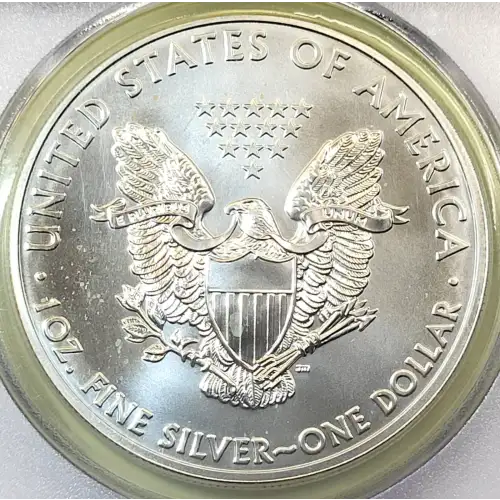 2011-(S) $1 Silver Eagle Struck at San Francisco First Strike (2)
