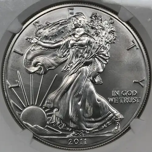 2011 S 25TH ANNIVERSARY SET EARLY RELEASES OFFICIAL US MINT SET (3)