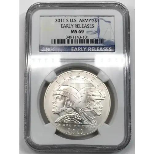 2011 UNITED STATES ARMY EARLY RELEASES