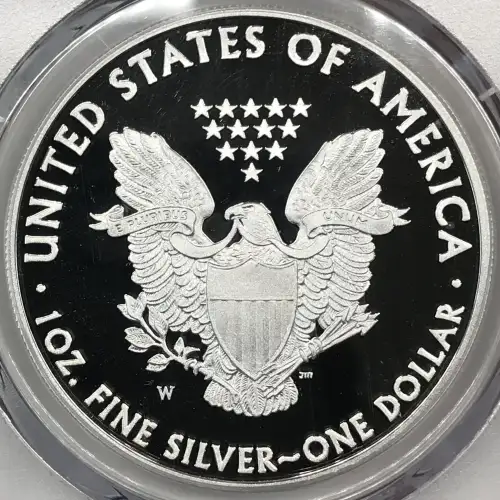 2011-W $1 Silver Eagle Ashley Reagan, DCAM (4)