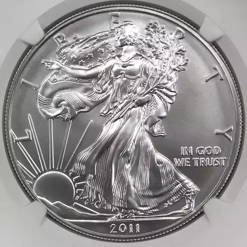 2011 W BURNISHED SILVER EAGLE EARLY RELEASES  (3)