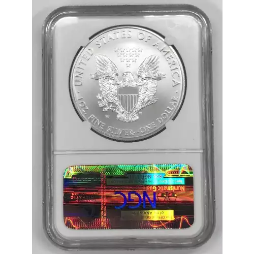 2011 W BURNISHED SILVER EAGLE EARLY RELEASES 