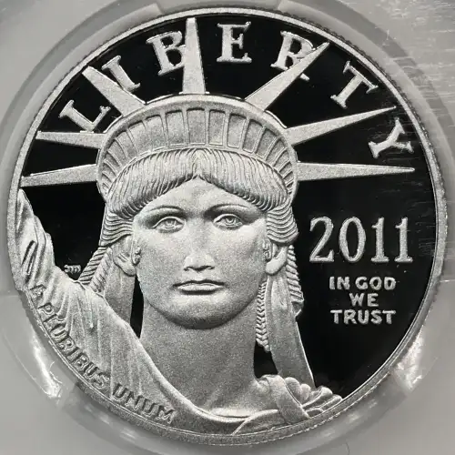2011-W Platinum Eagle P$100 DCAM (Proof) (4)