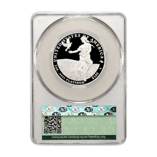 2011-W Platinum Eagle P$100 DCAM (Proof) (5)