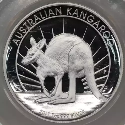 2011P KANGAROO - HIGH RELIEF ULTRA CAMEO (2)