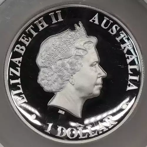 2011P KANGAROO - HIGH RELIEF ULTRA CAMEO