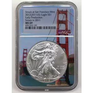 2012(2011S) Early Production Struck in 2011 (2)