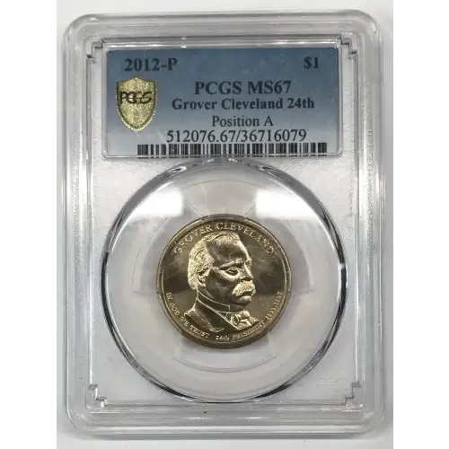 2012-P $1 Grover Cleveland 24th Position A (3)
