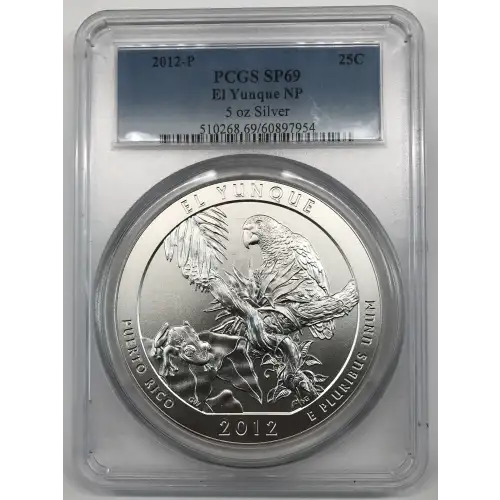 2012-P 25C El Yunque NP 5 oz Silver (2)
