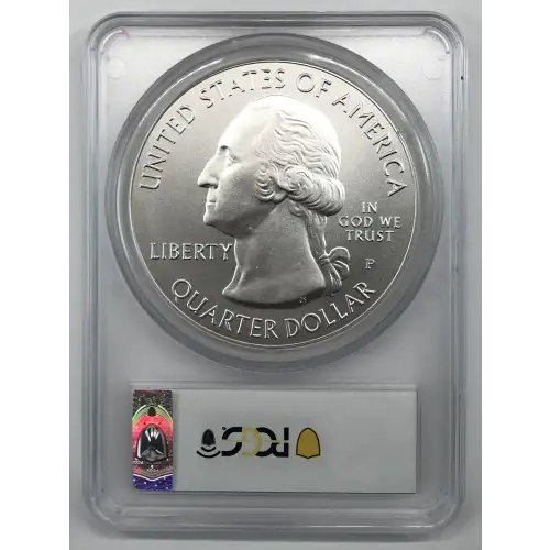 2012-P 25C El Yunque NP 5 oz Silver