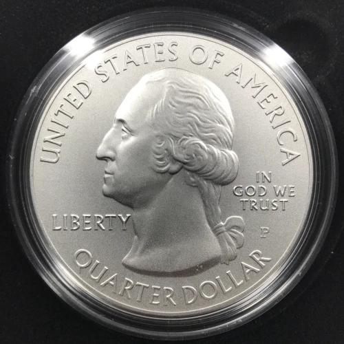 2012-P Acadia ATB 5 oz Silver Uncirculated Coin w/ US Mint OGP - Box & COA (5)
