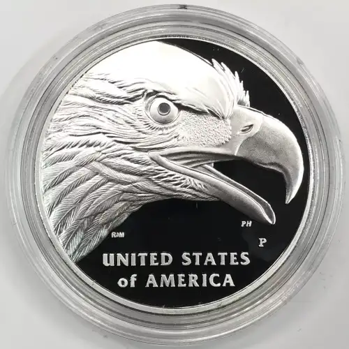 2012-P American Liberty 1 oz Proof Silver Medal w US Mint OGP (2)
