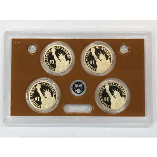 2012-S Presidential Dollar Proof Set w US Mint OGP - Box & COA
