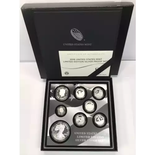 2012 US Mint Limited Edition Silver Proof Set w OGP - Box & COA [DUPLICATE for #304686]