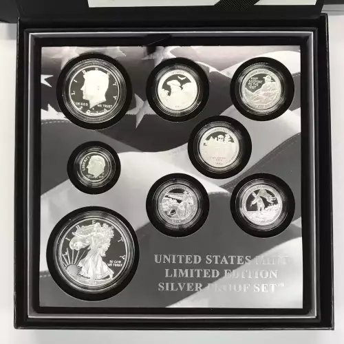 2012 US Mint Limited Edition Silver Proof Set w OGP - Box & COA [DUPLICATE for #304686] (3)