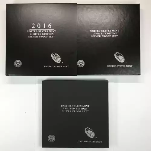 2012 US Mint Limited Edition Silver Proof Set w OGP - Box & COA [DUPLICATE for #304686] (4)