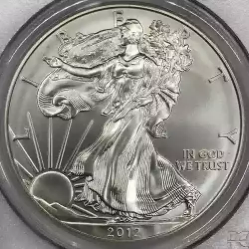 2012-W $1 Burnished Silver Eagle (4)