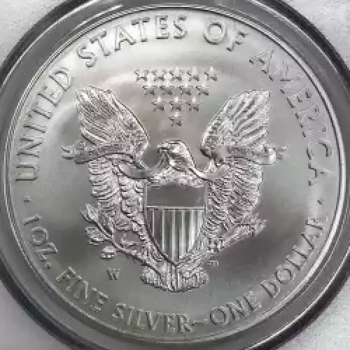 2012-W $1 Burnished Silver Eagle (3)