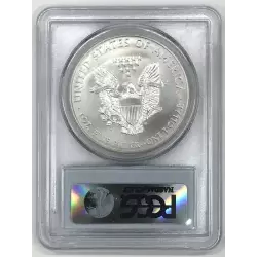 2012-W $1 Burnished Silver Eagle (2)