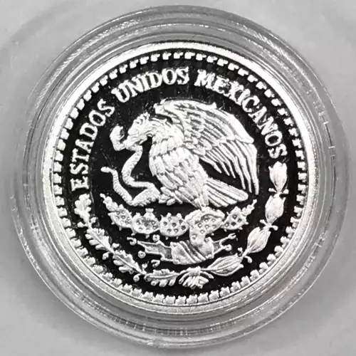 2013-Mo Mexico 1/20 oz (onza) Proof Silver Libertad 