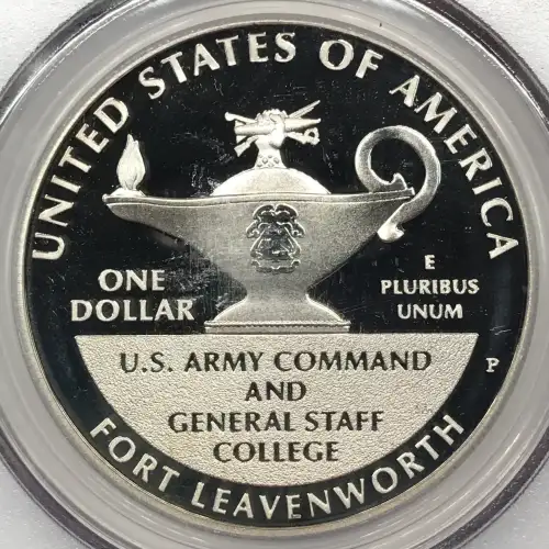 2013-P $1 5 Star Generals Marshall, Eisenhower - First Strike, DCAM (2)