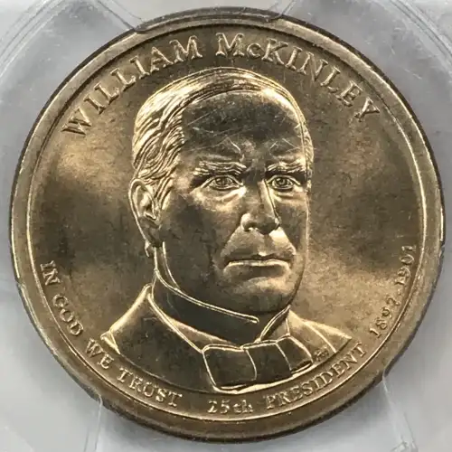 2013-P $1 William McKinley Position A (3)