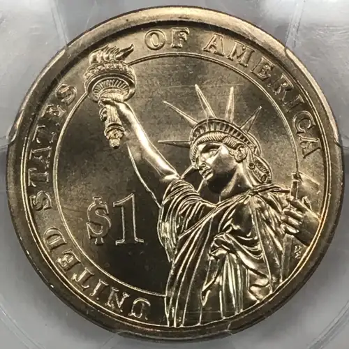 2013-P $1 William McKinley Position A (2)