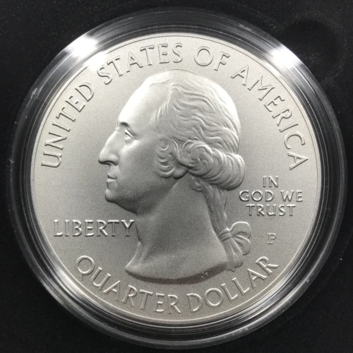 2013-P Perry's Victory ATB 5 oz Silver Uncirculated Coin w US Mint OGP Box & COA (7)