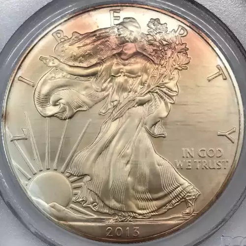 2013-(S) $1 Silver Eagle Struck at San Francisco First Strike (4)