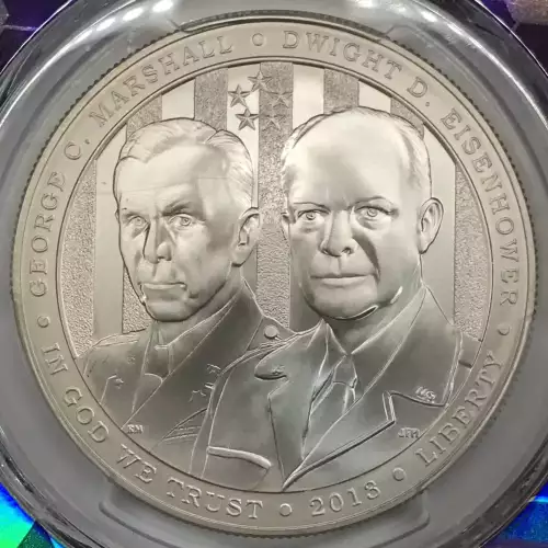 2013-W $1 5 Star Generals Marshall, Eisenhower (3)