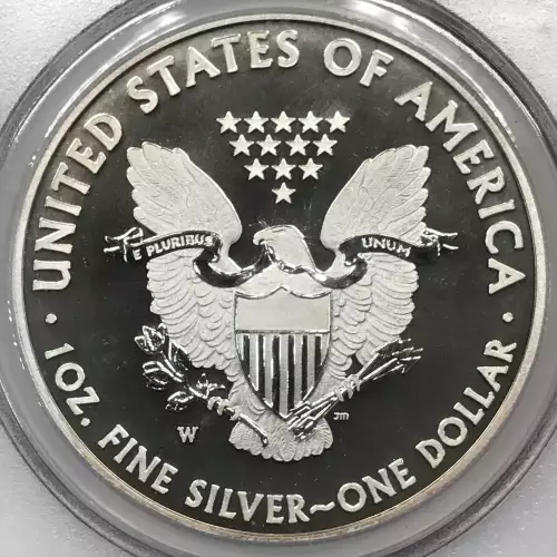2013-W $1 Enhanced Silver Eagle West Point Mint Set First Strike