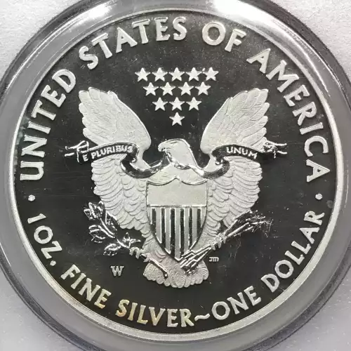 2013-W $1 Enhanced Silver Eagle West Point Mint Set First Strike