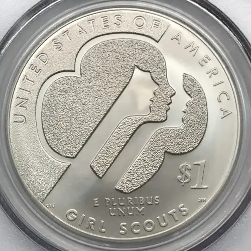 2013-W $1 Girl Scouts - 100th Ann First Strike (3)