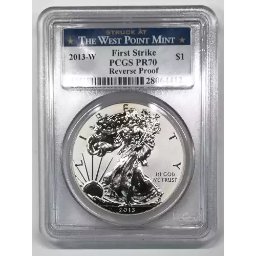 2013-W $1 Reverse Proof West Point Mint Set First Strike (2)