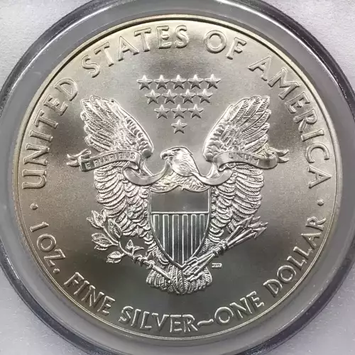 2013-(W) $1 Silver Eagle Struck at West Point First Strike