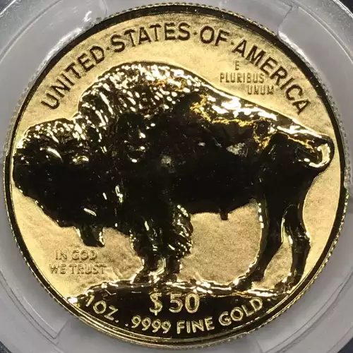 2013-W $50 American Buffalo Rev PR First Strike .9999 Fine Gold 100th Anniversary (4)