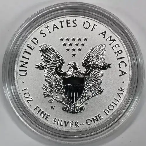 2013-W Silver Eagle West Point 2-Coin Set w OGP Box & COA - Rev Pf Enhanced UNC  [DUPLICATE for #546518] (3)