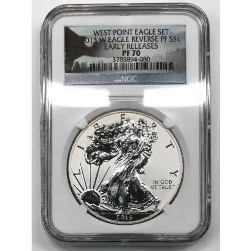 2013 W WEST POINT EAGLE SET EARLY RELEASES OFFICIAL US MINT SET
