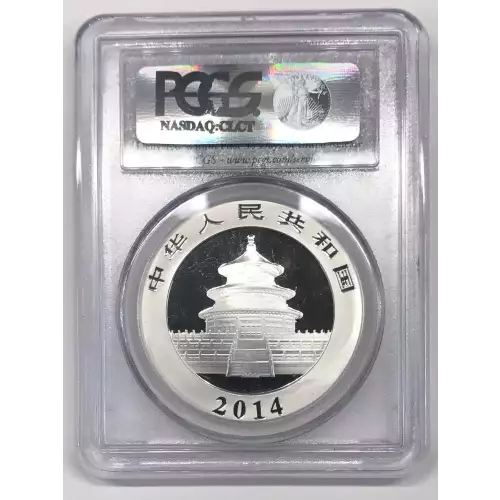 2014 10 Yn Panda Silver First Strike