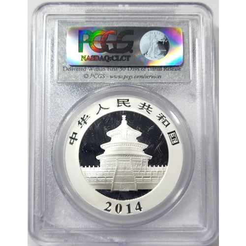 2014 10 Yn Panda Silver First Strike