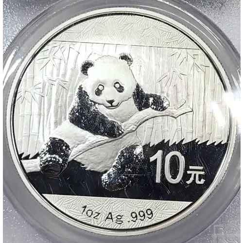 2014 10 Yn Panda Silver First Strike