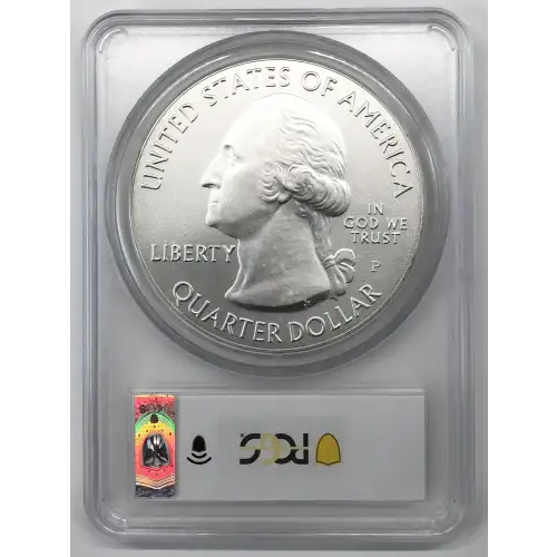 2014 5 oz Silver America the Beautiful Arches National Park (2)