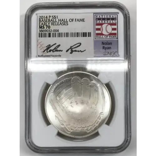 2014 BASEBALL HALL OF FAME EARLY RELEASES