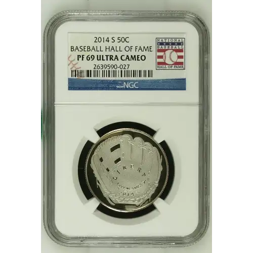 2014 BASEBALL HALL OF FAME ULTRA CAMEO (2)