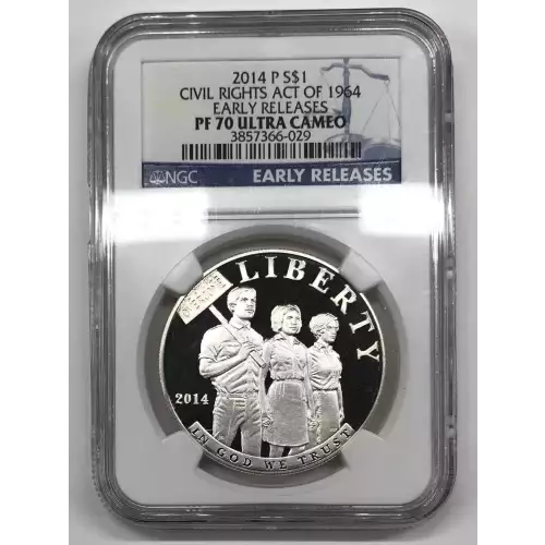 2014 CIVIL RIGHTS ACT OF 1964 EARLY RELEASES ULTRA CAMEO (2)