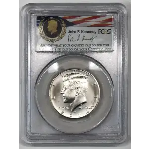 2014-D 50C Silver First Strike - Washington DC 50th Anniversary Set (2)