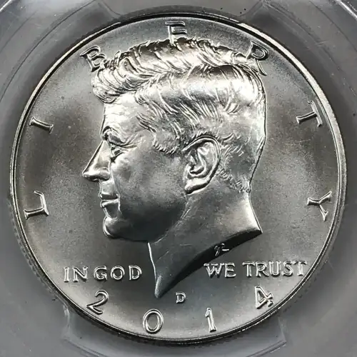 2014-D 50C Silver First Strike - Washington DC 50th Anniversary Set (3)