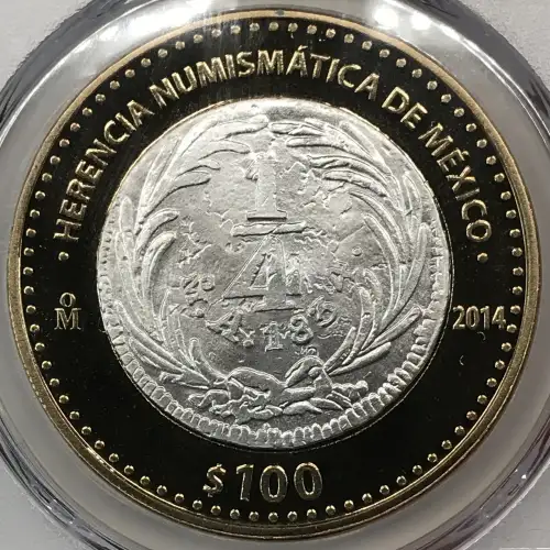 2014-Mo 100 P 1/4 Real 1834 Numismatic Heritage (3)