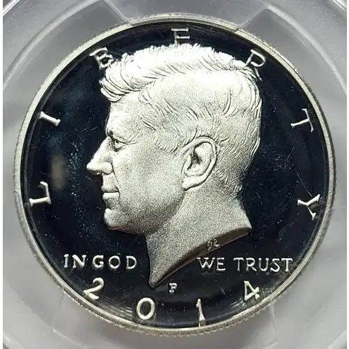 2014-P 50C Silver 50th Anniversary Set, DCAM
